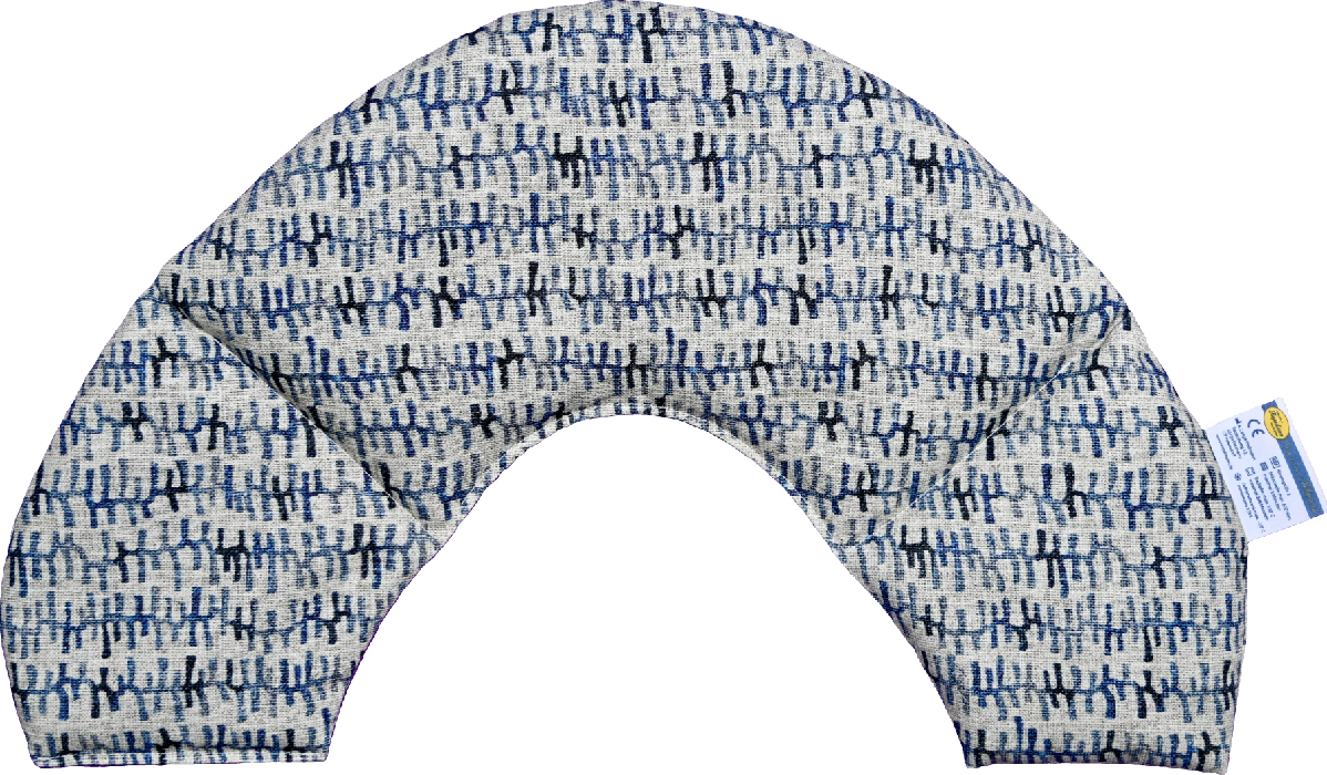 Wellness Staccato blau  Nackenkissen 