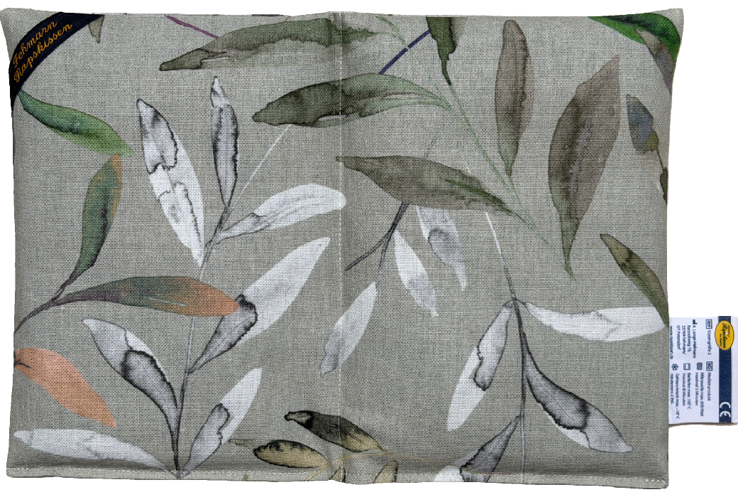 Happy Garden grey  NO2  2-Kammerkissen