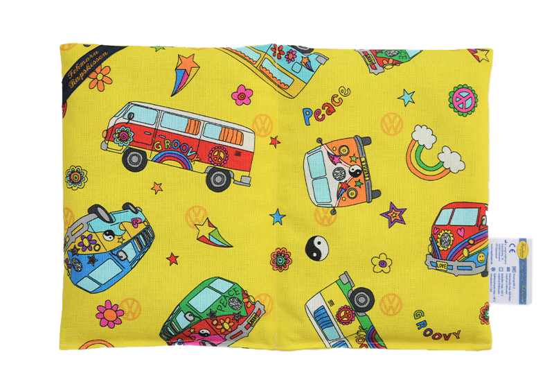 BULLI-LOVE-Zweikammerkissen