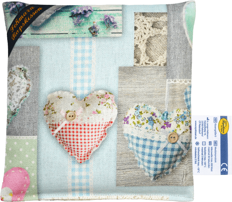 "LOVE for ever Premium 1-Kammerkissen klein