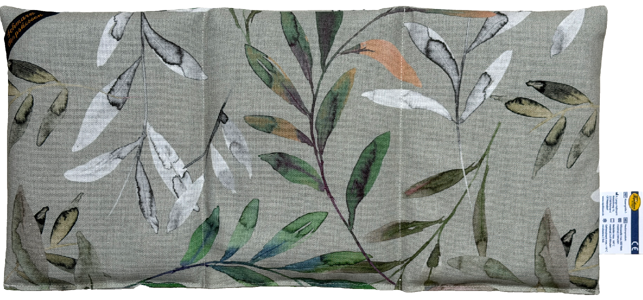 Happy Garden grey NO2  3-Kammerkissen