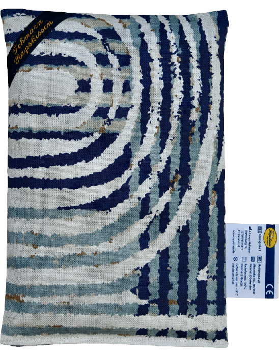 Spiegelung am Strand 1-Kammerkissen groß