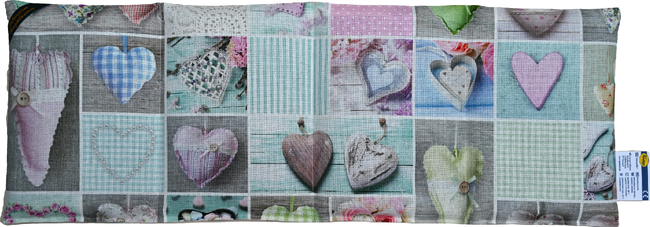 LOVE for ever No 2 Premium  4-Kammerkissen