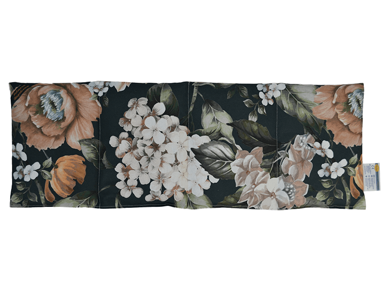 Paradise-dark Floral - Vierkammerkissen