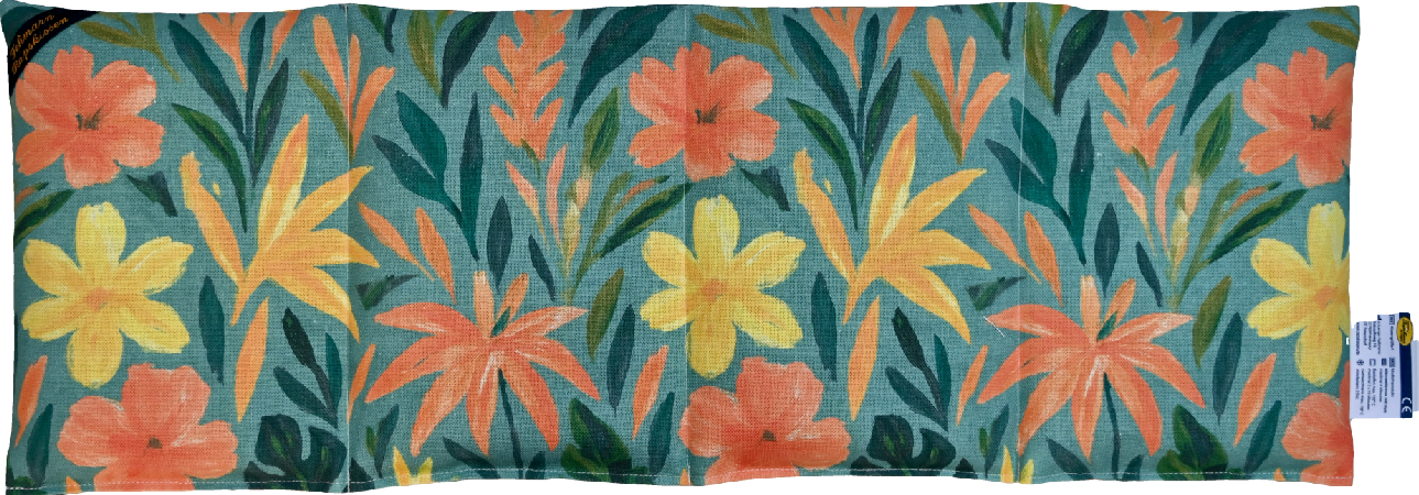 'Linnea orange 4-Kammerkissen