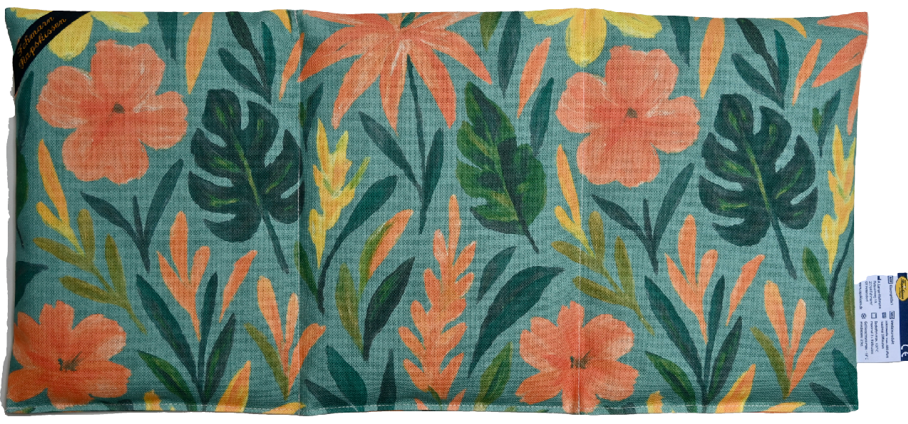 'Linnea orange 3-Kammerkissen