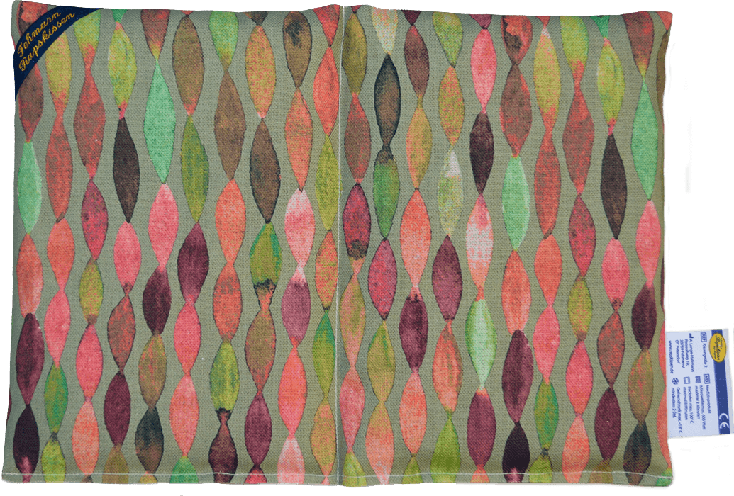 Farben des Herbstes 2-Kammerkissen