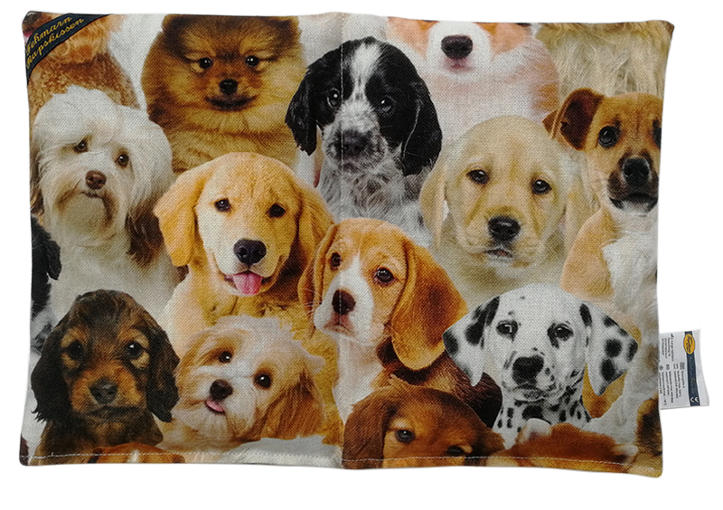 Hunde gemischt  PREMIUM 2-Kammerkissen