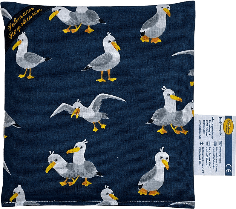 "Möwe Mimi 1-Kammerkissen klein