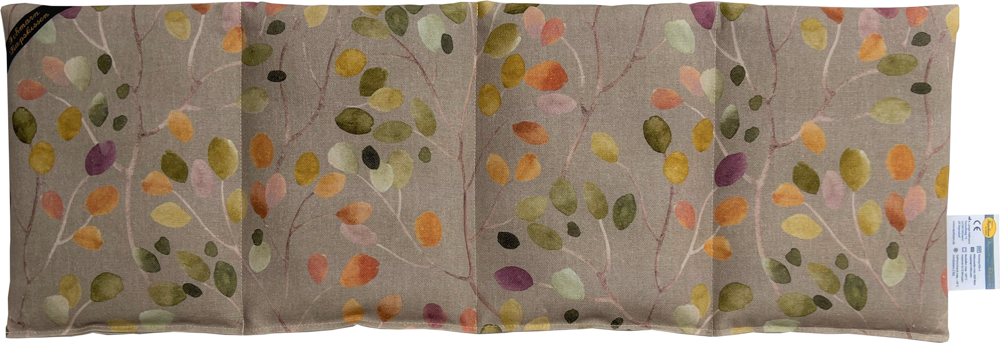 Herbstzauber - Aquarell/taupe 4-Kammerkissen