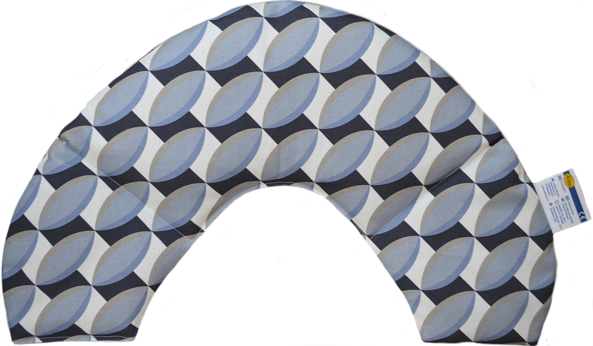 'Balance blau/grau Nackenkissen 'Balance blau/grau Nackenkissen