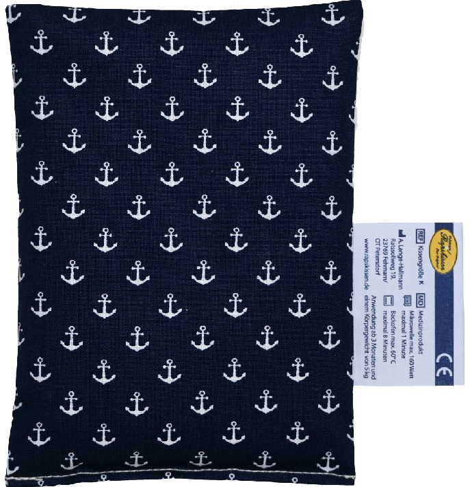 Ostseeanker klein/dunkelblau Unser Kleinstes