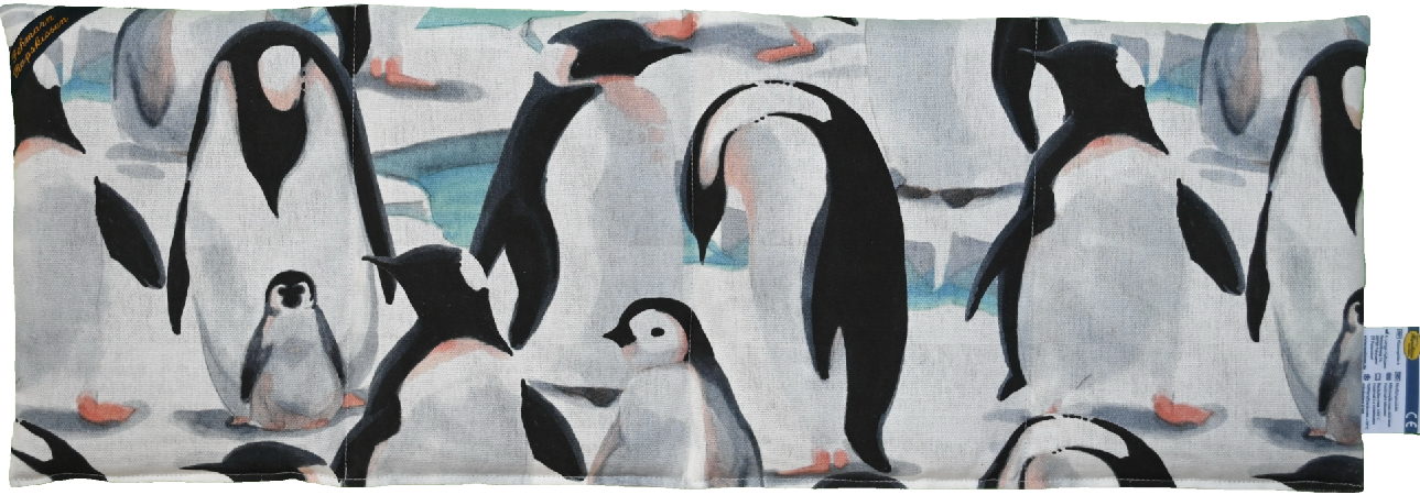 Polarträume Pinguin Sonderedition 4-Kammerkissen