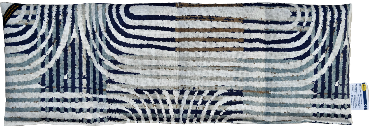 Spiegelung am Strand 4-Kammerkissen