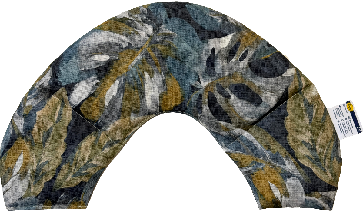 Scandic Blue & Gold  Nackenkissen