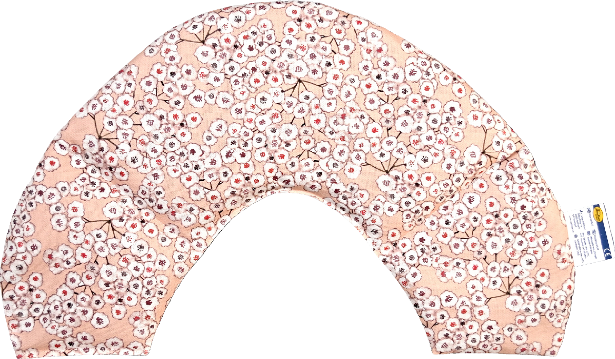 'Blütenpoesie Kirsche Nackenkissen 'Blütenpoesie Kirsche Nackenkissen