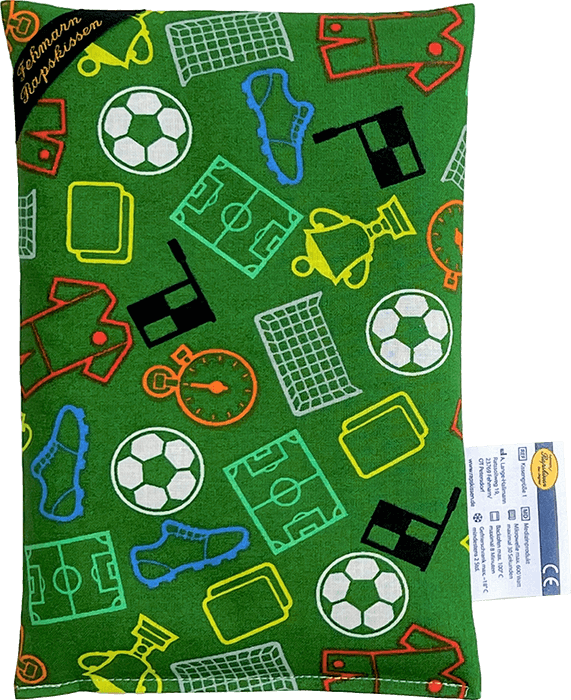 "Fußball for ever 1-Kammerkissen groß