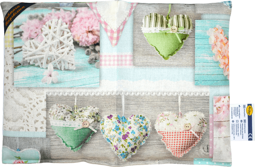 "LOVE for ever Premium  2-Kammerkissen