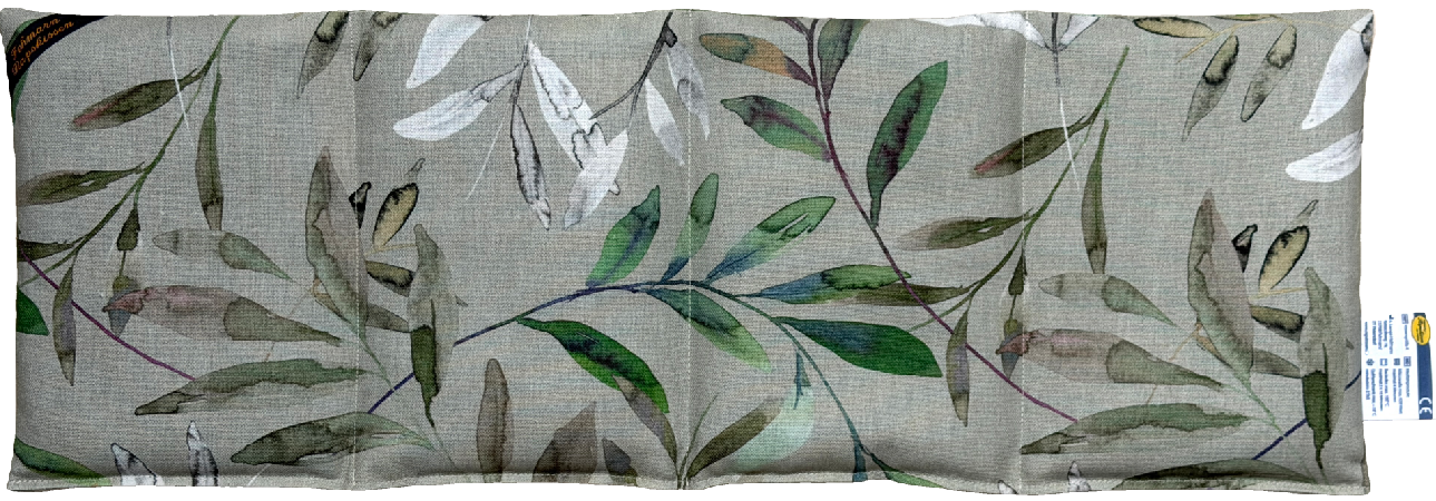 Happy Garden grey NO2  4-Kammerkissen