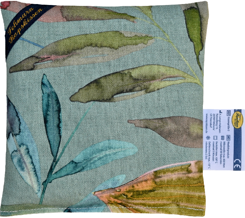 Happy Garden green 1-Kammerkissen klein