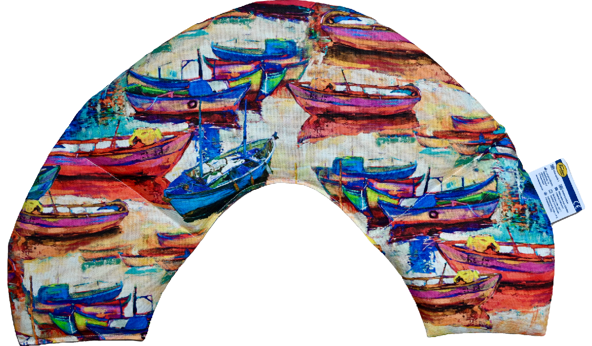 'Hafenromantik Rimini  Nackenkissen