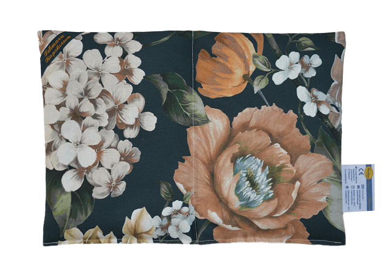 Paradise-dark Floral - Zweikammerkissen