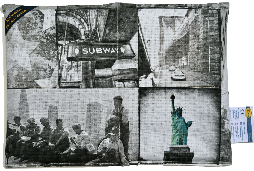 New York - Freiheitsstatue Sonderedition 2-Kammerkissen