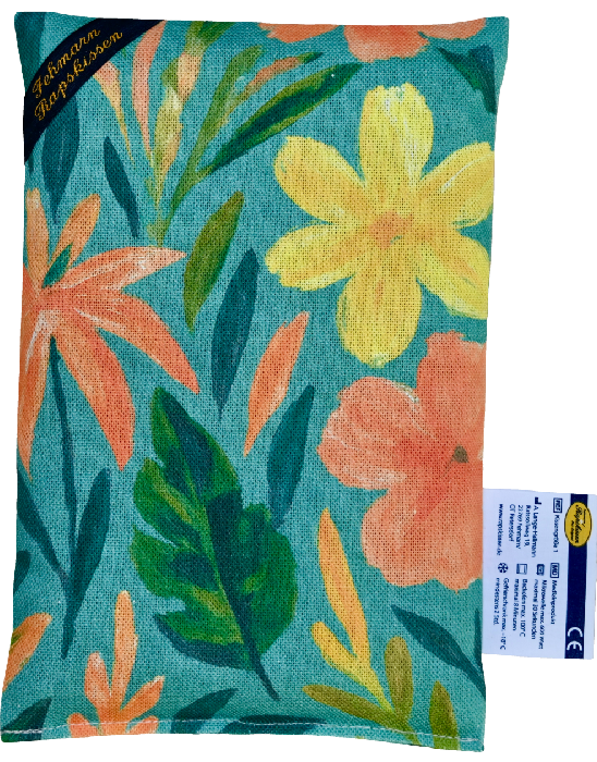 'Linnea orange 1-Kammerkissen groß