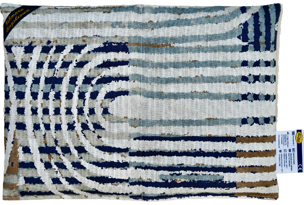 Spiegelung am Strand 2-Kammerkissen