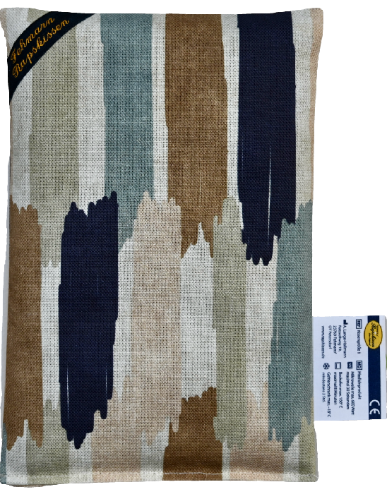 Spiegelung am Strand 1-Kammerkissen groß