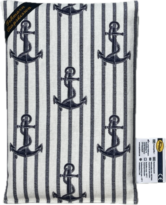 Ankerplatz  Premium 1-Kammerkissen groß