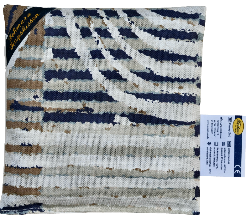 Spiegelung am Strand 1-Kammerkissen klein