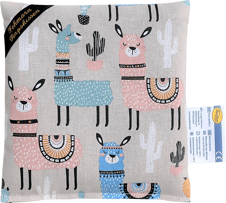 Alpaca Dream 1-Kammerkissen klein