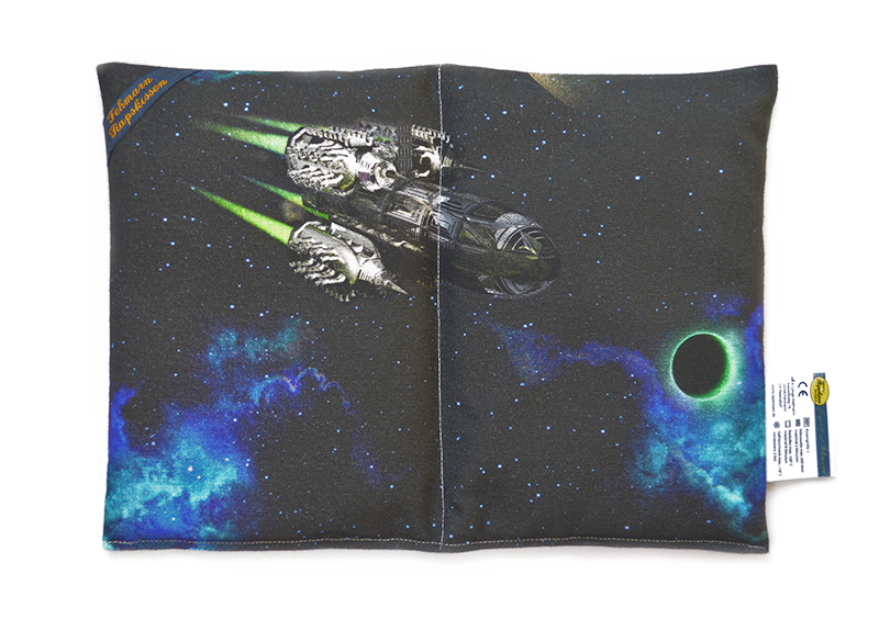 Galaxie Raumschiffe Premium 2-Kammerkissen
