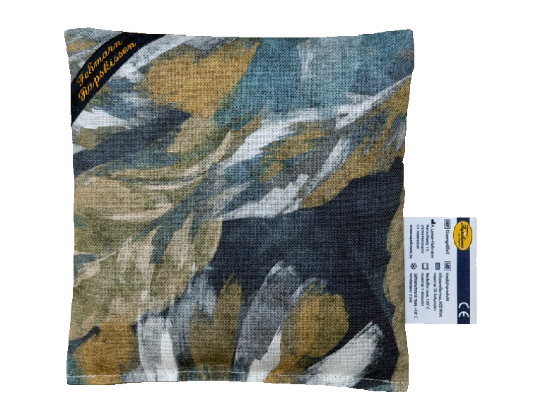 Scandic Blue & Gold 1-Kammerkissen klein