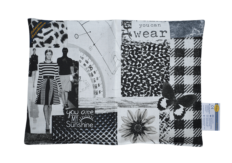 Black & White - Sonderedition - Zweikammerkissen