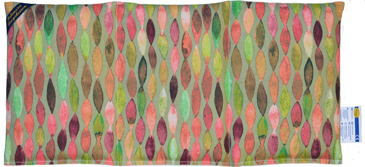 Farben des Herbstes 3-Kammerkissen