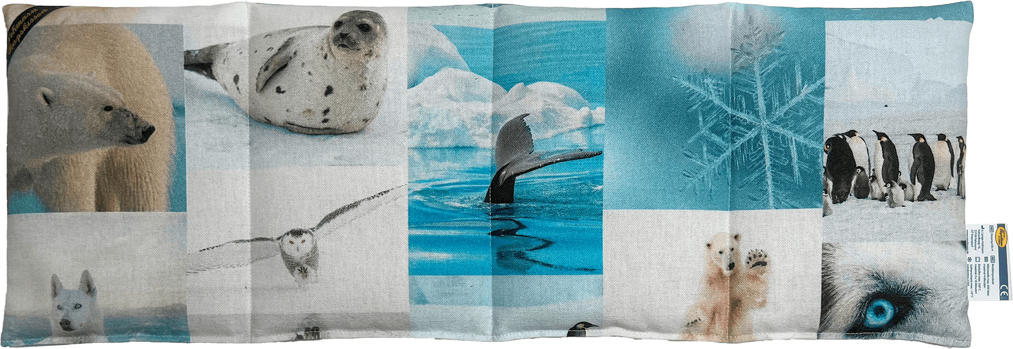 Im Polarmeer Sonderedition Premium 4-Kammerkissen