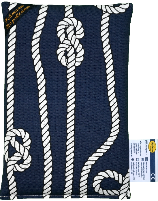 'Seemannsgarn NO 2  1-Kammerkissen groß   