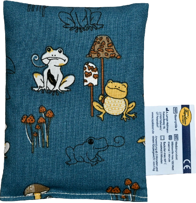 'Frösche petrol Unser Kleinstes