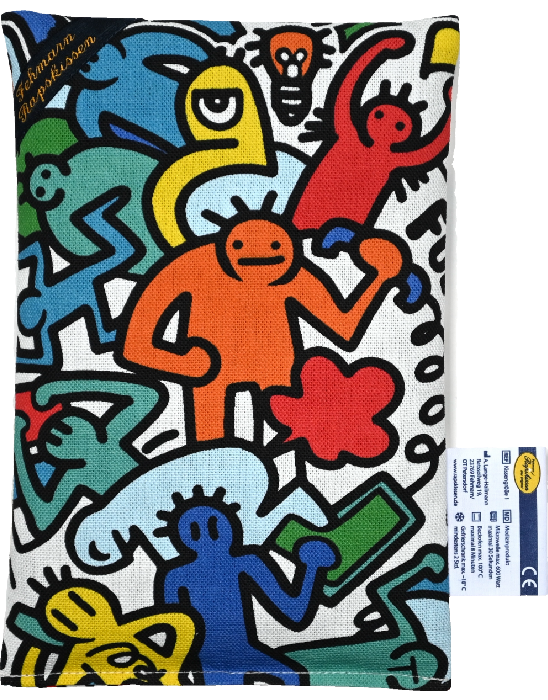 'Pop Art 1-Kammerkissen groß   