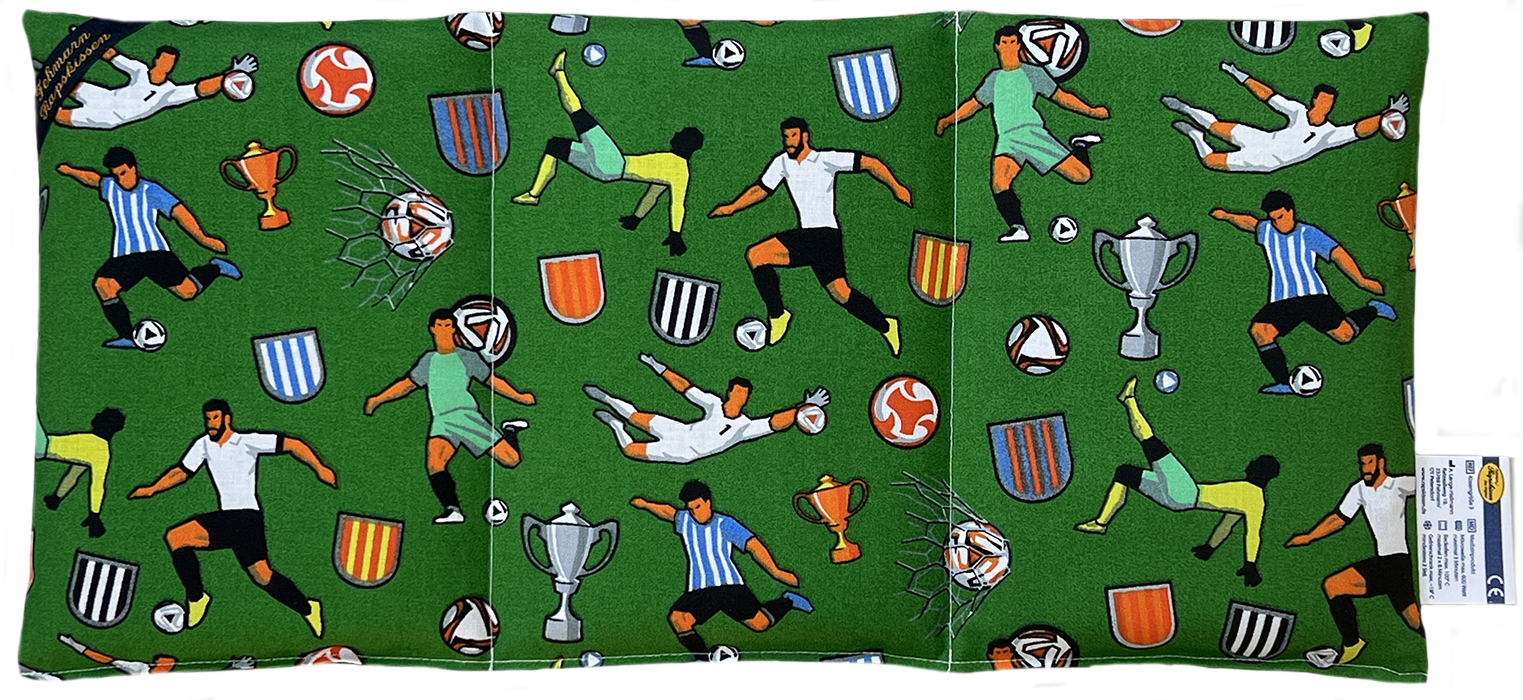 Siegerkissen Fußball 3-Kammerkissen