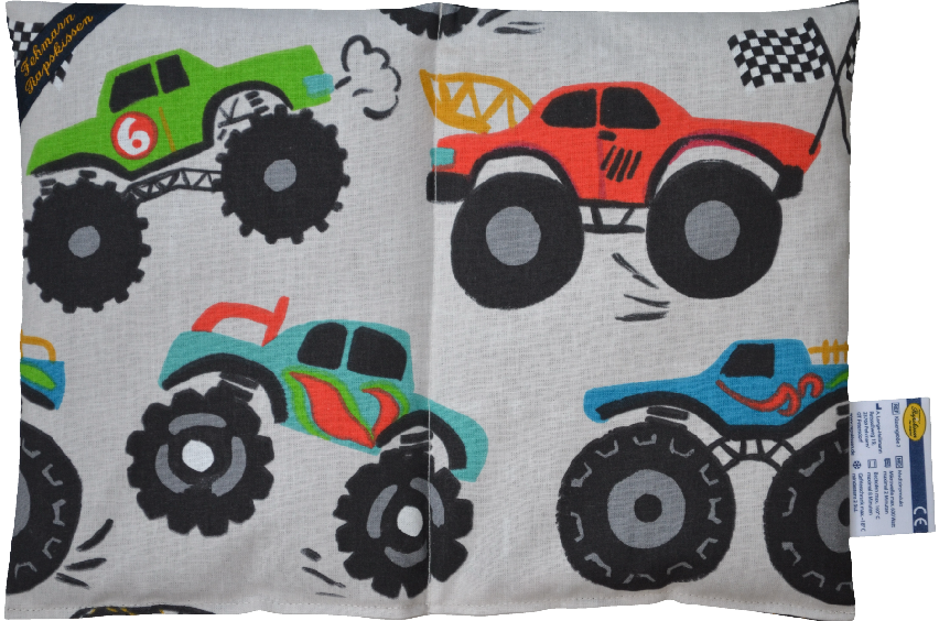 Monstertruck 2-Kammerkissen