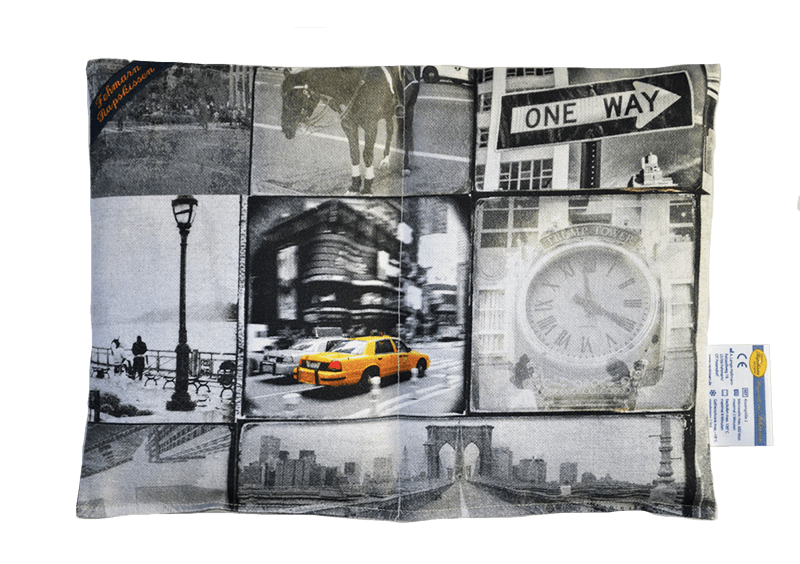 New York - Zweikammerkissen
