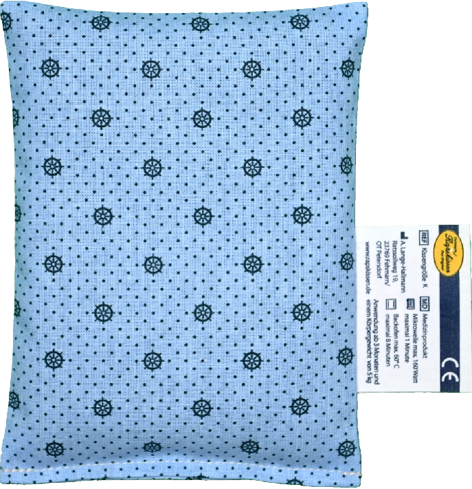 Ministeuerrad blau  Unser Kleinstes        