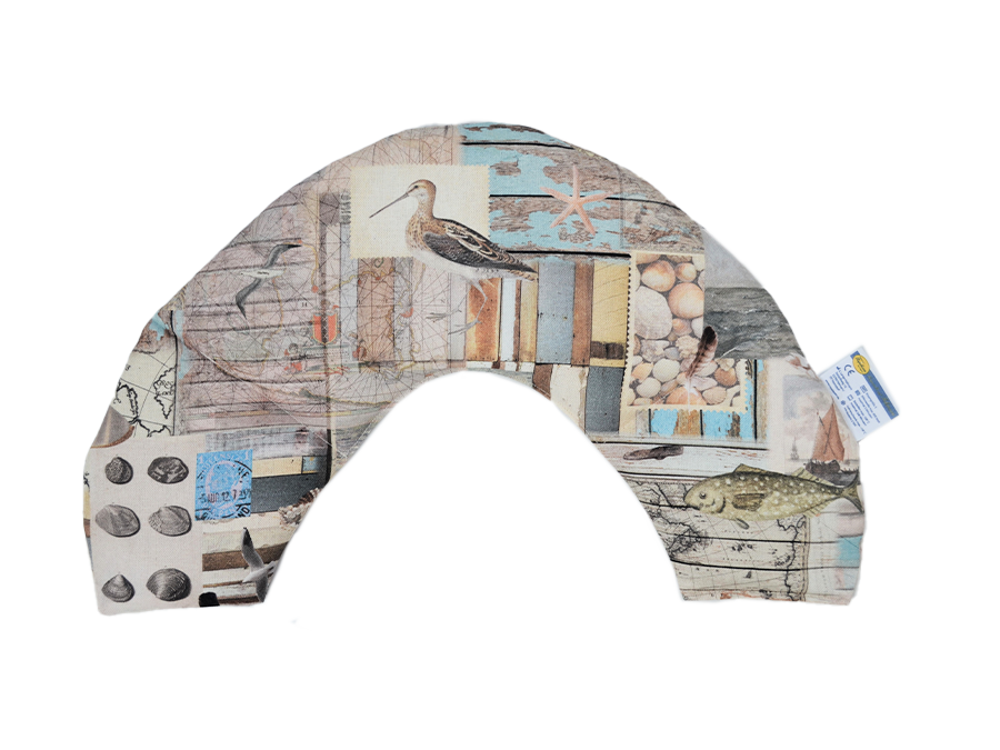 Abenteuer-Meer-Nackenkissen Abenteuer Meer Premium - Nackenkissen