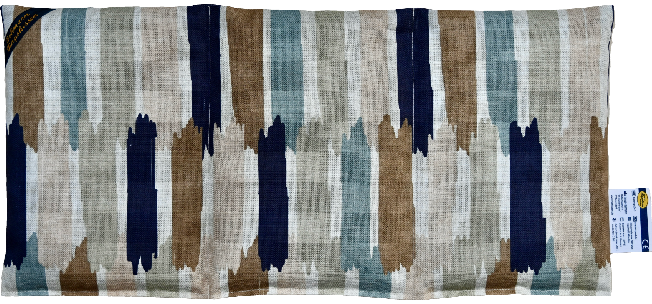 Spiegelung am Wasser 3-Kammerkissen