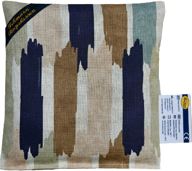 Spiegelung am Wasser 1-Kammerkissen klein