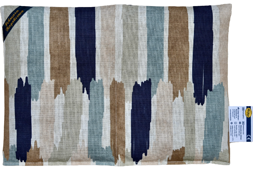 Spiegelung am Strand 2-Kammerkissen