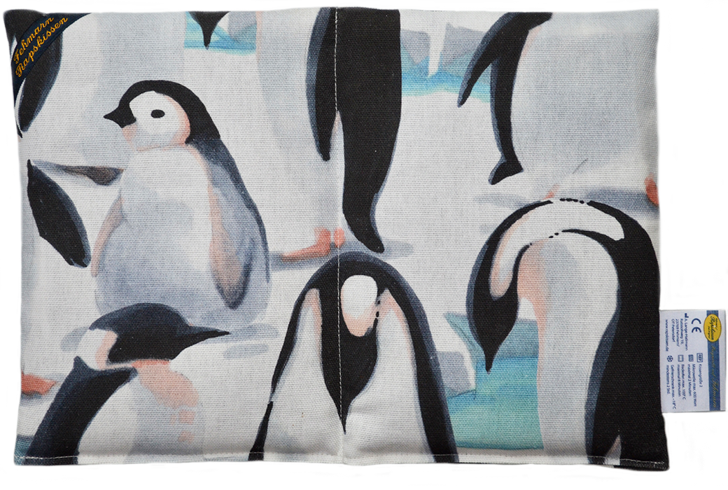 Polarträume Pinguin Sonderedition 2-Kammerkissen